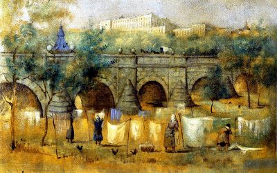 EDUARDO VICENTE, UN PINTOR DE MADRID