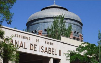 EL CANAL DE ISABEL II EN CHAMBERI