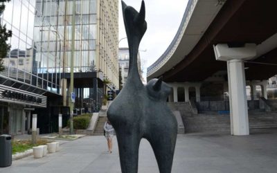 EL MUSEO DE ESCULTURA AL AIRE LIBRE DE LA CASTELLANA, HOY LLAMADO MUSEO DE ARTE PÚBLICO